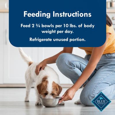 Show full view: Blue Buffalo Divine Delights Grilled Chicken Flavor Pate Dog Food Trays, 3.5-oz, case of 12 slide 9 of 12