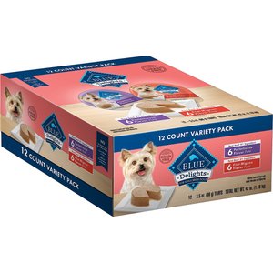 BLUE BUFFALO Divine Delights Filet Mignon Flavor Hearty Gravy Dog Food  Trays, 3.5-oz, case of 12 - Chewy.com