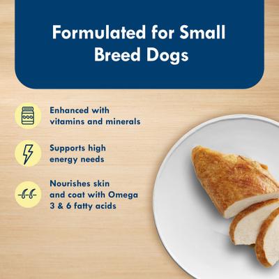 Show full view: Blue Buffalo Divine Delights Roasted Turkey Flavor Pate Dog Food Trays, 3.5-oz, case of 12 slide 5 of 12