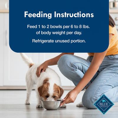 Show full view: Blue Buffalo Divine Delights Roasted Turkey & Grilled Chicken Variety Dog Food Trays, 3.5-oz, pack of 12 slide 10 of 11