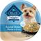 Show in main carousel: Blue Buffalo Divine Delights Rotisserie Chicken Flavor in Hearty Gravy Small Breed Wet Dog Food, 3.5-oz tray, case of 12 slide 1 of 12
