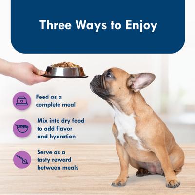 Show full view: Blue Buffalo Divine Delights Top Sirloin Flavor Pate Dog Food Trays, 3.5-oz, case of 12 slide 8 of 12