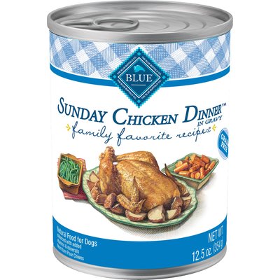 Blue Buffalo Blue Buffalo Family Favorites Sunday Chicken Dinner Canned Dog Food