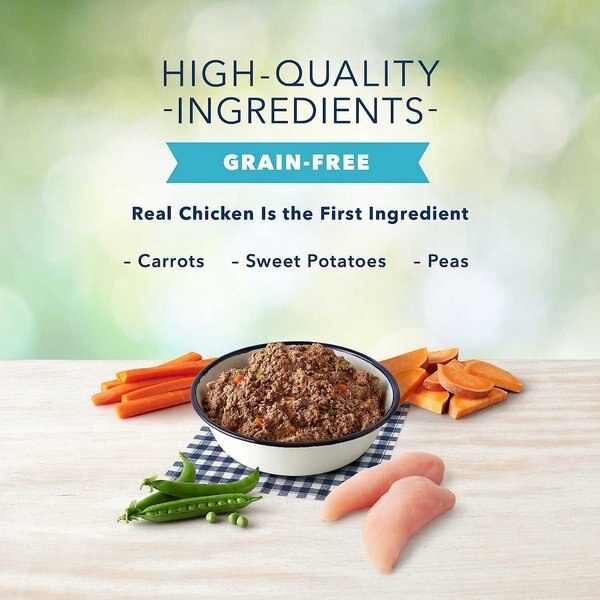 Cloud Star WellMade Homestyle Meals Slow Cooker Chicken Recipe Grain-Free Canned Dog Food