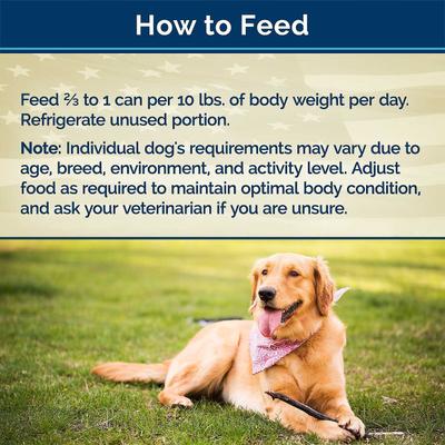 Show full view: Blue Buffalo Freedom Adult Chicken Recipe Grain-Free Canned Dog Food, 12.5-oz can, bundle of 24  slide 8 of 10