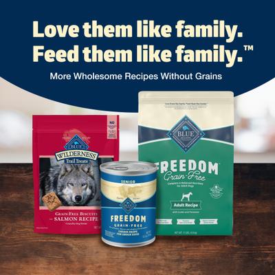 Show full view: Blue Buffalo Freedom Adult Grain-Free Lamb & Potatoes Dry Dog Food, 11-lb bag slide 9 of 11