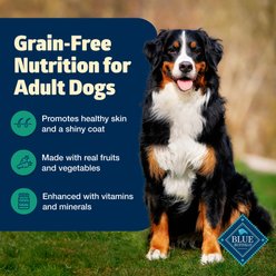 Blue Buffalo Freedom Adult Grain-Free Lamb & Potatoes Dry Dog Food, 24-lb bag slide 2 of 8