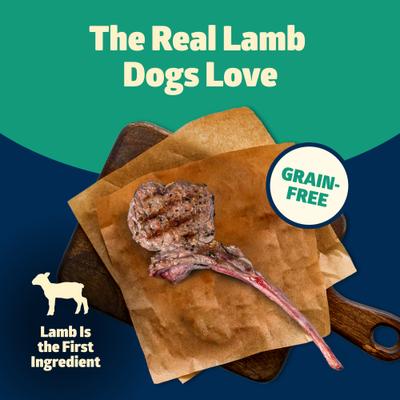 Show full view: Blue Buffalo Freedom Adult Grain-Free Lamb & Potatoes Dry Dog Food, 24-lb bag slide 4 of 11