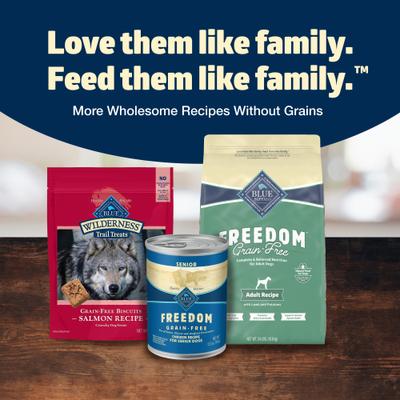 Show full view: Blue Buffalo Freedom Adult Grain-Free Lamb & Potatoes Dry Dog Food, 24-lb bag slide 9 of 11