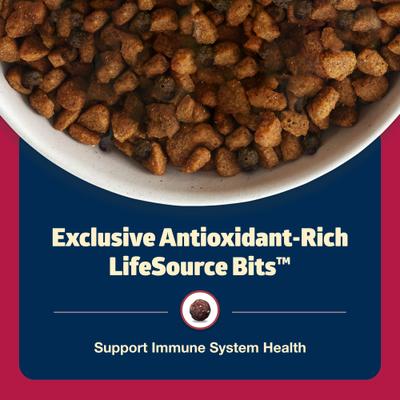 Show full view: Blue Buffalo Freedom Complete & Balanced Nutrition Adult Grain-Free Beef & Potatoes Dry Dog Food, 11-lb bag slide 7 of 11