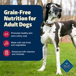 Blue Buffalo Freedom Complete & Balanced Nutrition Adult Grain-Free Beef & Potatoes Dry Dog Food, 24-lb bag slide 2 of 8