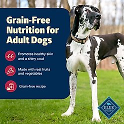 Blue Buffalo Freedom Complete & Balanced Nutrition Adult Grain-Free Beef & Potatoes Dry Dog Food, 4-lb bag slide 2 of 8