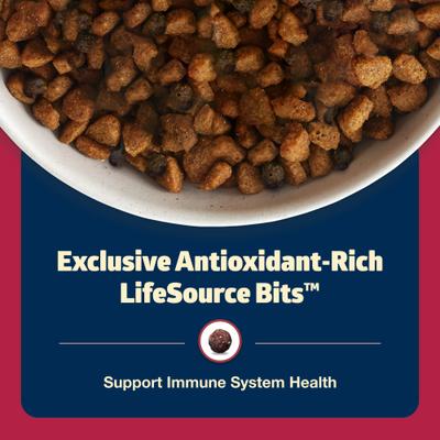 Show full view: Blue Buffalo Freedom Complete & Balanced Nutrition Adult Grain-Free Beef & Potatoes Dry Dog Food, 4-lb bag slide 7 of 11