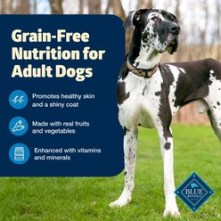 Blue Buffalo Freedom Complete & Balanced Nutrition Adult Grain-Free Chicken & Potatoes Dry Dog Food, 24-lb bag slide 2 of 8