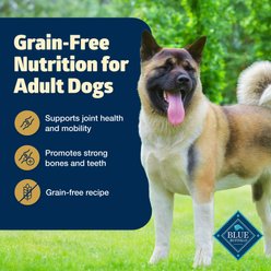 Blue Buffalo Freedom Healthy Weight Adult Grain-Free Chicken & Potatoes Dry Dog Food, 24-lb bag slide 2 of 8