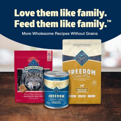 Show full view: Blue Buffalo Freedom Healthy Weight Adult Grain-Free Chicken & Potatoes Dry Dog Food, 24-lb bag slide 9 of 11