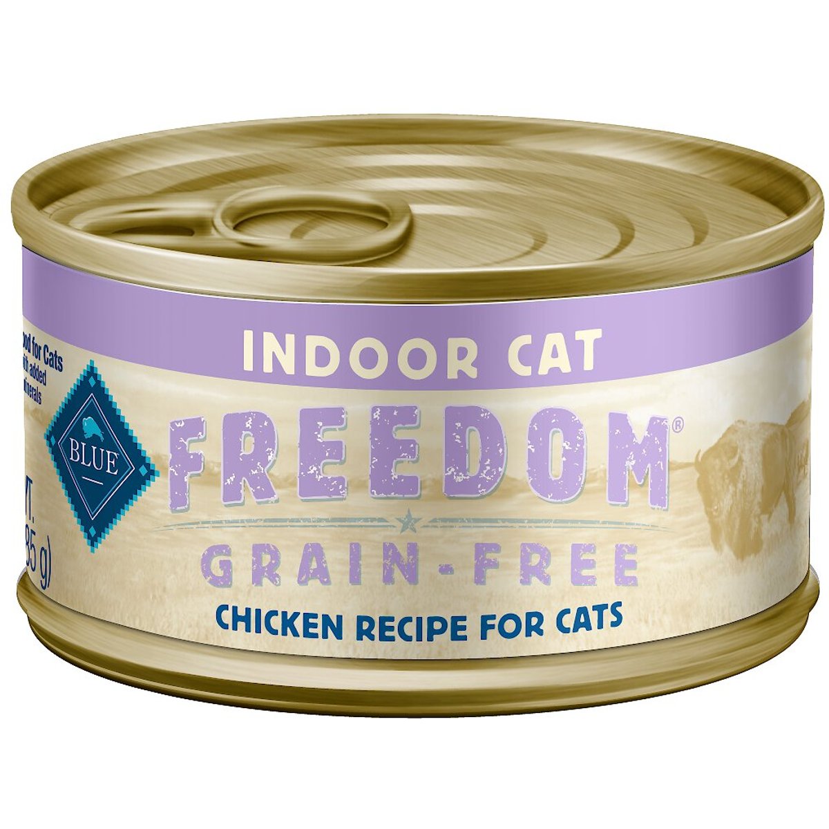 Blue Buffalo Freedom Chicken Recipe Indoor Cat Canned Food