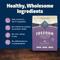 Show in main carousel: Blue Buffalo Freedom Indoor Adult Chicken Recipe Grain-Free Dry Cat Food, 11-lb bag slide 7 of 12