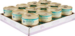 Blue Buffalo Freedom Indoor Adult Fish Recipe Grain-Free Canned Cat Food, 5.5-oz, case of 24 slide 2 of 7