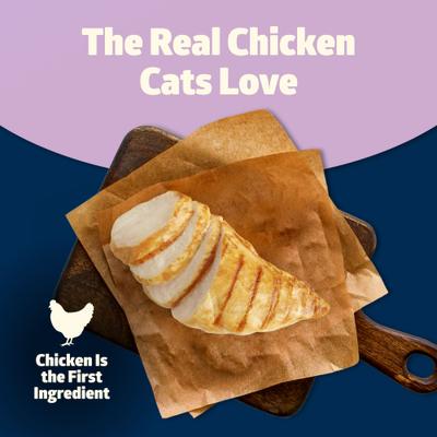 Show full view: Blue Buffalo Freedom Indoor Kitten Chicken Recipe Grain-Free Dry Cat Food, 5-lb bag slide 4 of 12