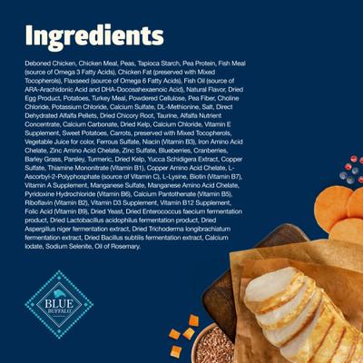 Show full view: Blue Buffalo Freedom Indoor Kitten Chicken Recipe Grain-Free Dry Cat Food, 5-lb bag slide 6 of 12