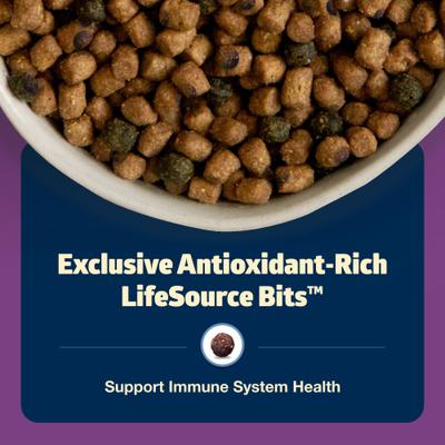 Show full view: Blue Buffalo Freedom Indoor Mature Chicken Recipe Grain-Free Dry Cat Food, 11-lb bag slide 8 of 12