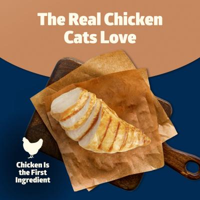 Show full view: Blue Buffalo Freedom Indoor Weight Control Chicken Recipe Grain-Free Dry Cat Food, 11-lb bag slide 4 of 12