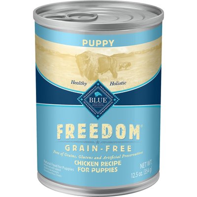 Blue Buffalo Blue Buffalo Freedom Chicken Recipe Puppy Canned Dog Food