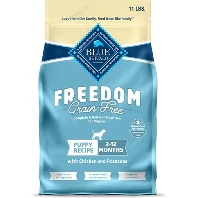 Blue Buffalo 11 lb Blue Buffalo Freedom Chicken Grain-Free Puppy Dry Dog Food