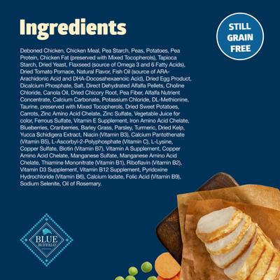 Show full view: Blue Buffalo Freedom Puppy Grain-Free Chicken & Potatoes Dry Dog Food, 24-lb bag slide 5 of 11