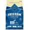 Show in main carousel: Blue Buffalo Freedom Senior Grain-Free Chicken & Potatoes Dry Dog Food, 11-lb bag slide 1 of 11