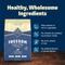 Show in main carousel: Blue Buffalo Freedom Senior Grain-Free Chicken & Potatoes Dry Dog Food, 11-lb bag slide 6 of 11
