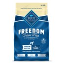Blue Buffalo Freedom Senior Grain-Free Chicken & Potatoes Dry Dog Food, 24-lb bag