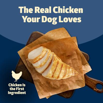 Show full view: Blue Buffalo Freedom Senior Grain-Free Chicken & Potatoes Dry Dog Food, 4-lb bag slide 4 of 11