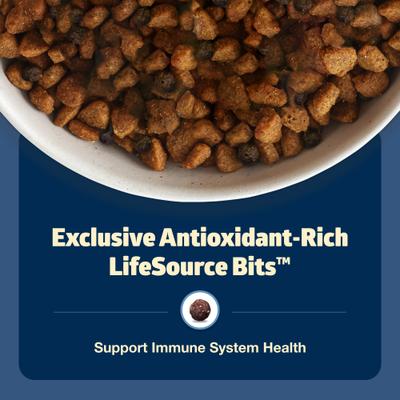 Show full view: Blue Buffalo Freedom Senior Grain-Free Chicken & Potatoes Dry Dog Food, 4-lb bag slide 7 of 11