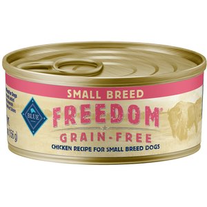 Blue Buffalo Freedom Small Breed Adult Chicken Recipe Grain-Free Canned Dog Food, 5.5-oz, case of 24
