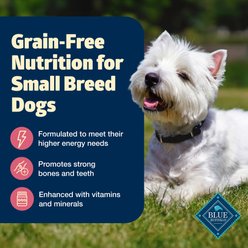 Blue Buffalo Freedom Small Breed Grain-Free Chicken & Potatoes Dry Dog Food, 11-lb bag slide 2 of 8