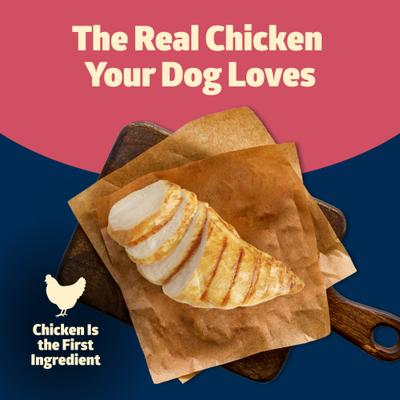 Show full view: Blue Buffalo Freedom Small Breed Grain-Free Chicken & Potatoes Dry Dog Food, 4-lb bag slide 4 of 11