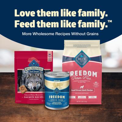 Show full view: Blue Buffalo Freedom Small Breed Grain-Free Chicken & Potatoes Dry Dog Food, 4-lb bag slide 9 of 11