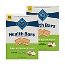 Blue Buffalo Health Bars Baked with Apples & Yogurt Dog Treats, 7-lb bundle