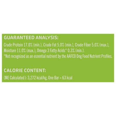 Show full view: Blue Buffalo Health Bars Baked with Apples & Yogurt Dog Treats, 3.5-lb box, bundle of 2 slide 9 of 11