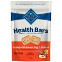Blue Buffalo Health Bars Baked with Bacon, Egg & Cheese Dog Treats, 16-oz bag