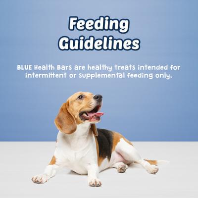 Show full view: Blue Buffalo Health Bars Baked with Bacon, Egg & Cheese Dog Treats, 3.5-lb box, bundle of 2 slide 7 of 11