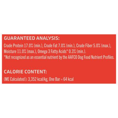 Show full view: Blue Buffalo Health Bars Baked with Bacon, Egg & Cheese Dog Treats, 3.5-lb box, bundle of 2 slide 9 of 11