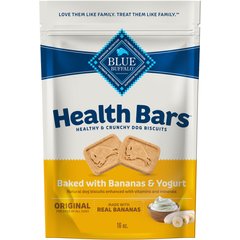 Blue Buffalo Health Bars Baked with Banana & Yogurt Dog Treats, 16-oz
