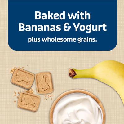 Show full view: Blue Buffalo Health Bars Baked with Banana & Yogurt Dog Treats, 1-lb bag slide 4 of 12