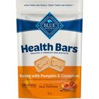 Blue Buffalo Health Bars Baked with Pumpkin & Cinnamon Dog Treats, 16-oz