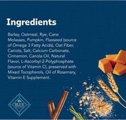Blue Buffalo Health Bars Baked with Pumpkin & Cinnamon Dog Treats, 16-oz slide 2 of 9
