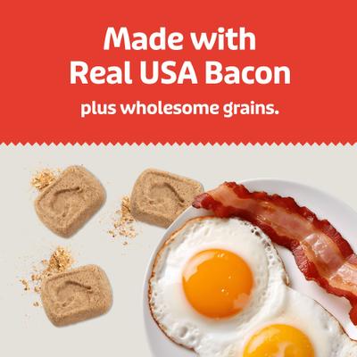 Show full view: Blue Buffalo Health Bars Bacon, Egg & Cheese Mini Dog Treats, 1-lb bag slide 4 of 11
