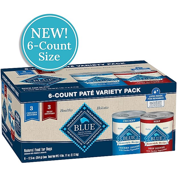 Blue Buffalo Wet Dog Food Feeding Guide BLUE BUFFALO WET DOG FOOD (Free Shipping) | Chewy
